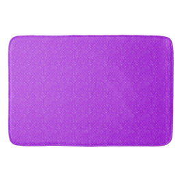 Alfombrilla De Baño Violet Flannel