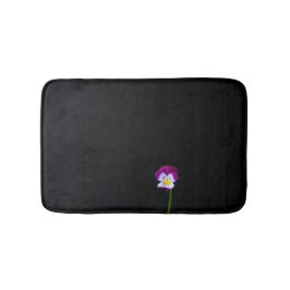Alfombrilla De Baño Violet Flower bmcna