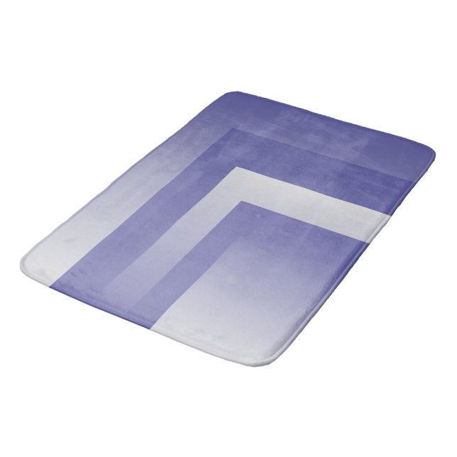 Alfombrilla De Baño Violeta azul 2022 (Angular)