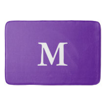 Violeta Monogramada Púrpura