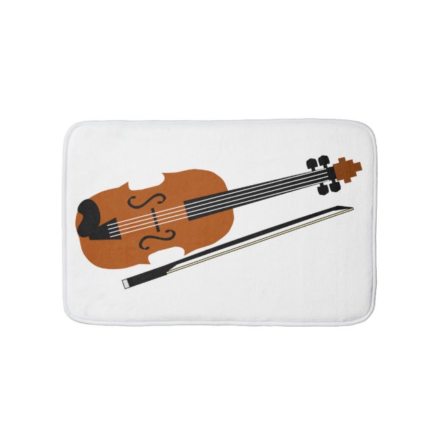 Alfombrilla De Baño Violin (Anverso)