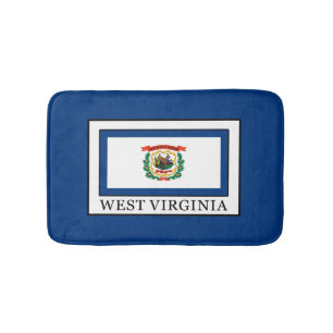 Alfombrilla De Baño Virginia Occidental