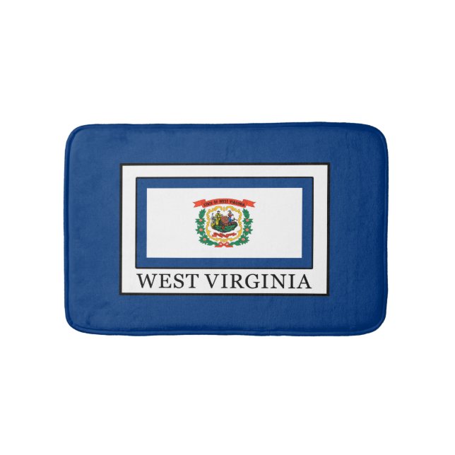 Alfombrilla De Baño Virginia Occidental (Anverso)