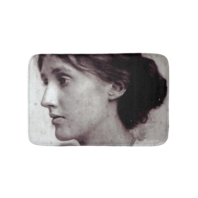 Alfombrilla De Baño Virginia Woolf, 1902 (Anverso)