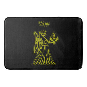 Alfombrilla De Baño Virgo brillante