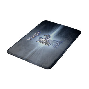 Alfombrilla De Baño Virgo cromado