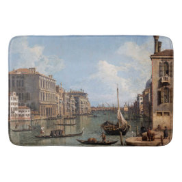 Alfombrilla De Baño Vista de Canaletto al Gran Canal