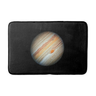 Alfombrilla De Baño Vista del planeta Júpiter (Telescopio Hubble)