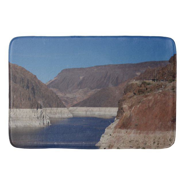 Alfombrilla De Baño Vista desde la represa Hoover 2016. (Anverso)