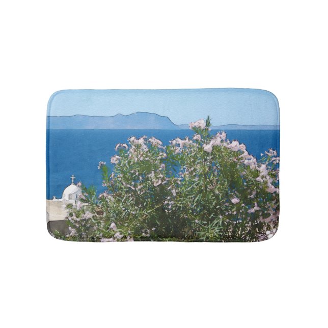 Alfombrilla De Baño Vistas al mar (Anverso)