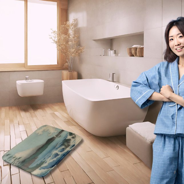 Alfombrilla De Baño Vistas al mar desde Satta Point (Subido por el creador)