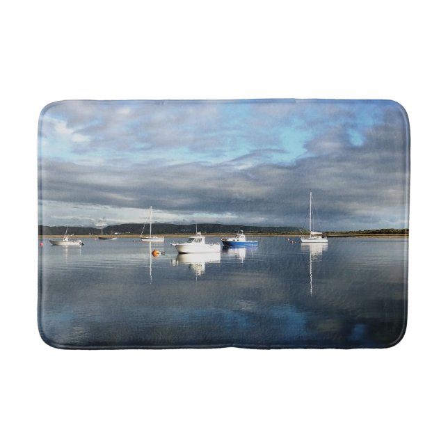 ALFOMBRILLA DE BAÑO VISTAS DE GALES (Anverso)