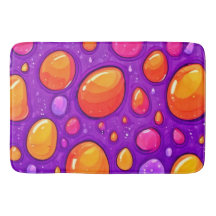 Vivid Raindrop Personalizado Art