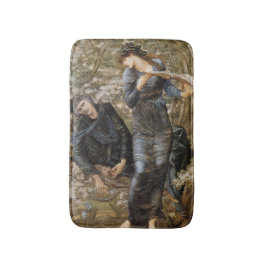 Alfombrilla De Baño Vivien's Beguiling of Merlin (Edward Burne-Jones)
