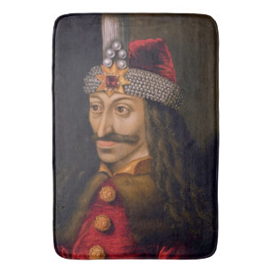 Alfombrilla De Baño Vlad Tepes: Empalador, Príncipe Dragón Dracula Voi