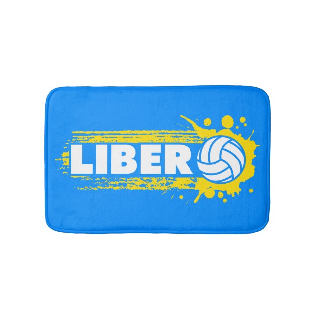 Alfombrilla De Baño Voleibol de Libero (Anverso)