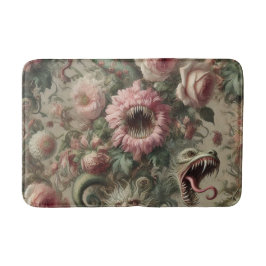 Alfombrilla De Baño Voraciosos Verdantes - Victoriano Gótico