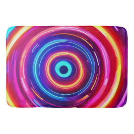 Alfombrilla De Baño Vórtice de luz brillante