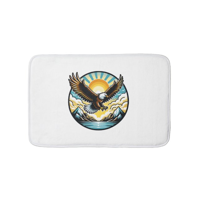 Alfombrilla De Baño vuelo de águila (Anverso)