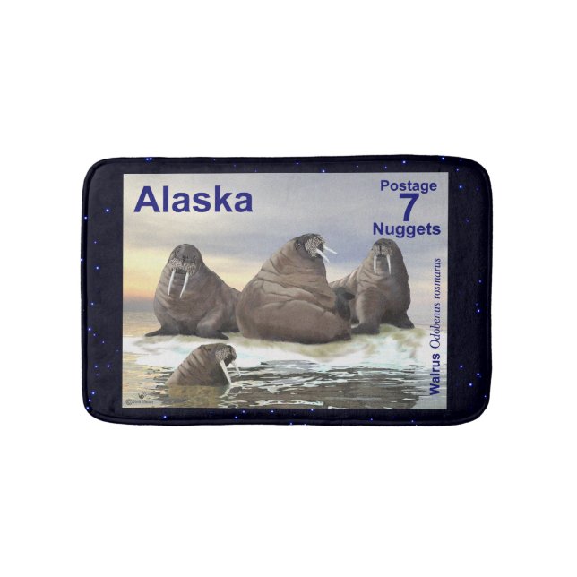 Alfombrilla De Baño Walrus - Cuatro Hermanos (Anverso)