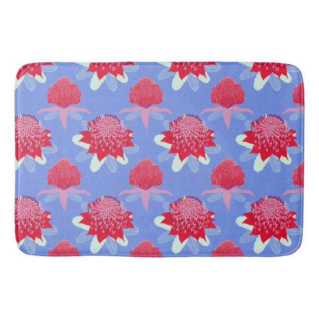 Alfombrilla De Baño Waratah (Anverso)