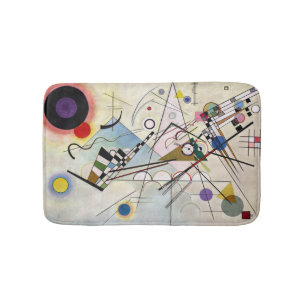 Alfombrilla De Baño WASSILY KANDINSKY - Composición VIII