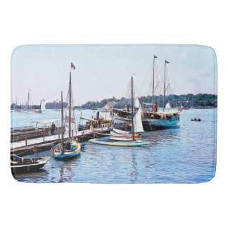 Alfombrilla De Baño Water Front Put-In-Bay OH c1904