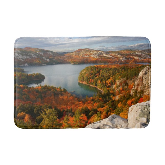 Alfombrilla De Baño Water | Killarney Provincial Park Canada (Anverso)