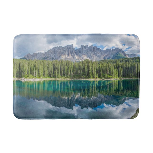 Alfombrilla De Baño Water | Latemar Mountain Range (Anverso)