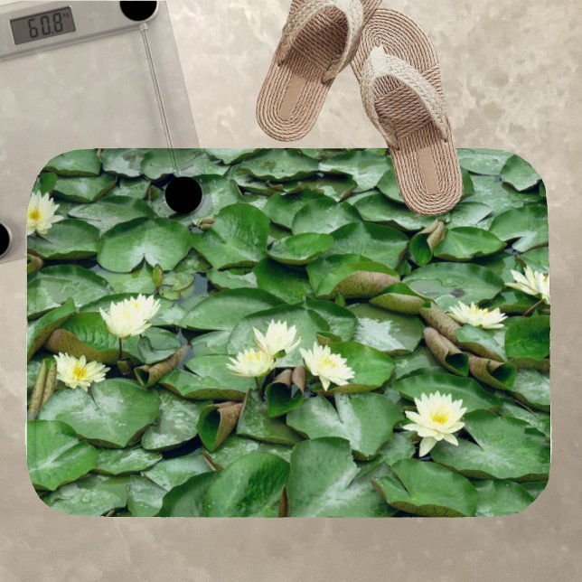 Alfombrilla De Baño Water Lillies (Subido por el creador)