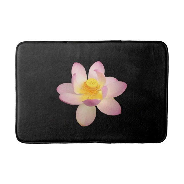 Alfombrilla De Baño Water Lily Bath Mat (Anverso)