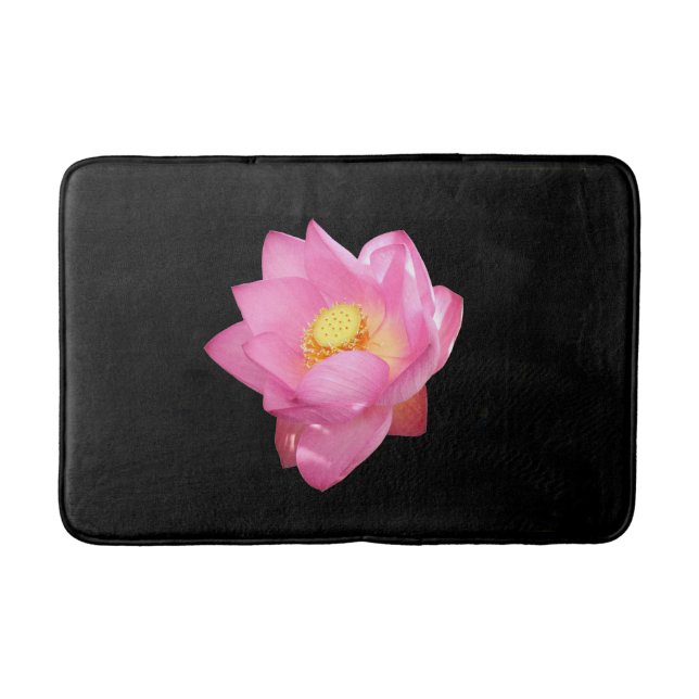 Alfombrilla De Baño Water Lily Bath Mat (Anverso)