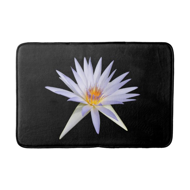 Alfombrilla De Baño Water Lily Bath Mat (Anverso)