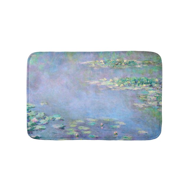 Alfombrilla De Baño Water Lily Pond (Anverso)