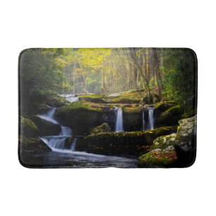 Alfombrilla De Baño Waterfalls Great Smoky Mountain National Park