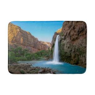 Alfombrilla De Baño Waterfalls   Havasu Falls at Sunset