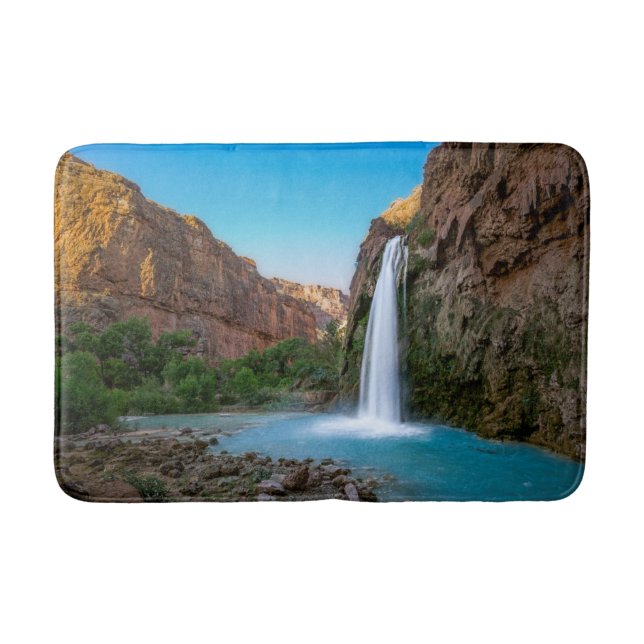 Alfombrilla De Baño Waterfalls | Havasu Falls at Sunset (Anverso)