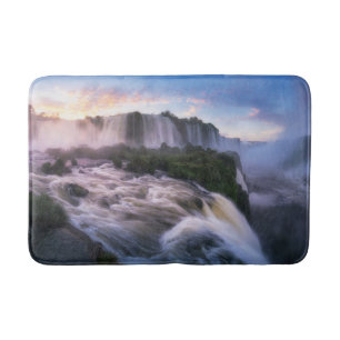Alfombrilla De Baño Waterfalls   Iguazu Waterfall, Brazil