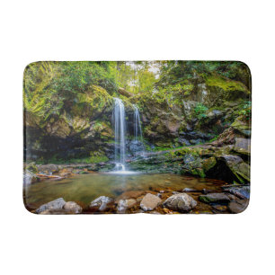 Alfombrilla De Baño Waterfalls Smokey Mountain National Park