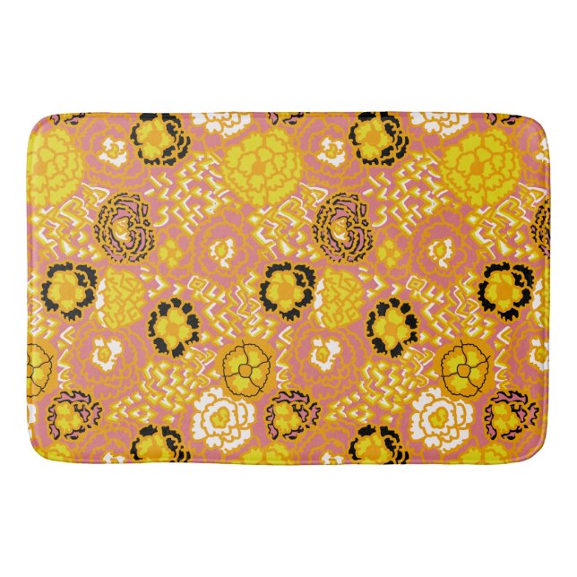 Alfombrilla De Baño Watermelon Lemon Gold (Anverso)