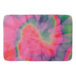 Alfombrilla De Baño Watermelon Tie Dye