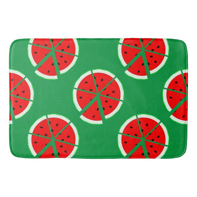 Alfombrilla De Baño Watermelon Wedge (Anverso)