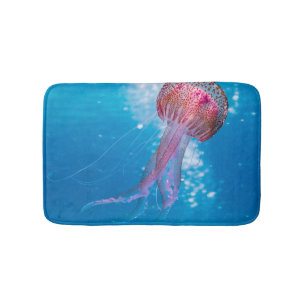 Alfombrilla De Baño Waves marinas