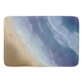 Alfombrilla De Baño Waves rolling in