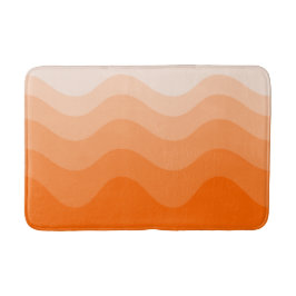 Alfombrilla De Baño Wavey Stripe Modern Bath Mat