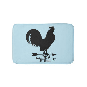 Alfombrilla De Baño Weathervane Rooster