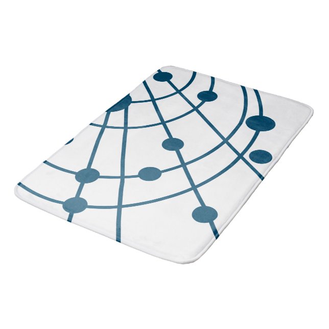 Alfombrilla De Baño Web azul (Angular)