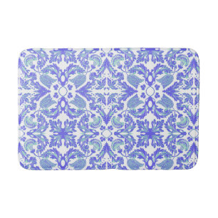 Alfombrilla De Baño Wedgewood Floral