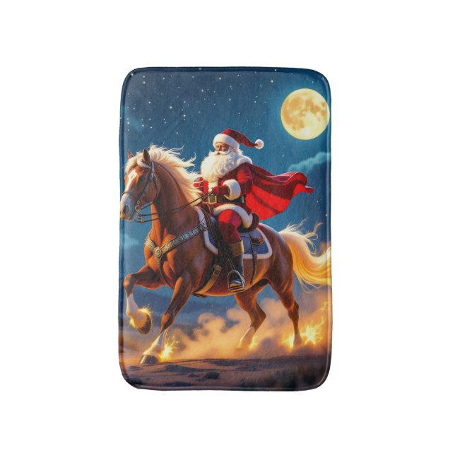 Alfombrilla De Baño „Weihnachtliche Harmonie“ (Frente vertical)