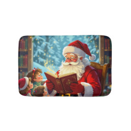 Alfombrilla De Baño „Weihnachtliche Harmonie“